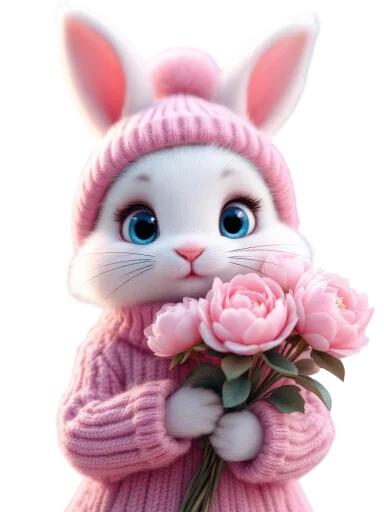 💐 Стикер «Зая» для Telegram