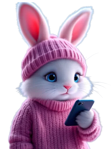 📲 Стикер «Зая» для Telegram