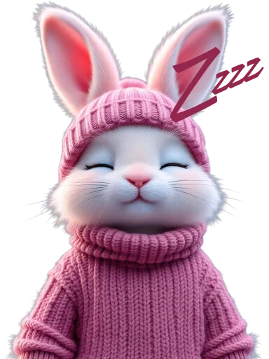💤 Стикер «Зая» для Telegram