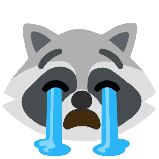 Стикер 26 Raccmoji