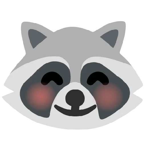 Стикер 2 Raccmoji