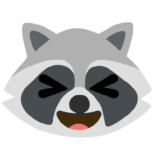 Стикер 4 Raccmoji