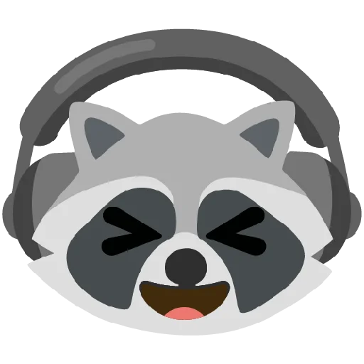 Стикер 33 Raccmoji