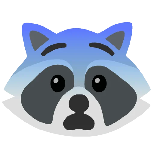 Стикер 22 Raccmoji
