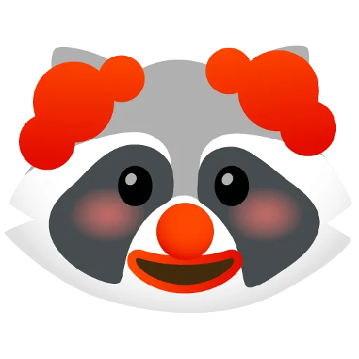 Стикер 32 Raccmoji