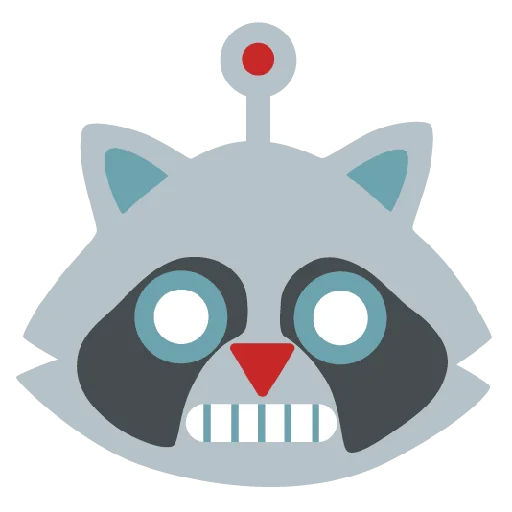 Стикер 31 Raccmoji