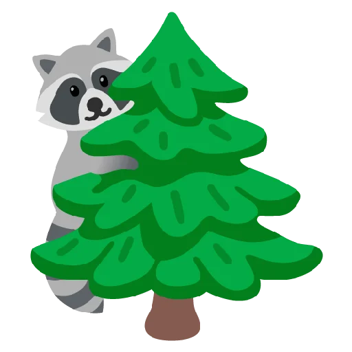 Стикер 37 Raccmoji