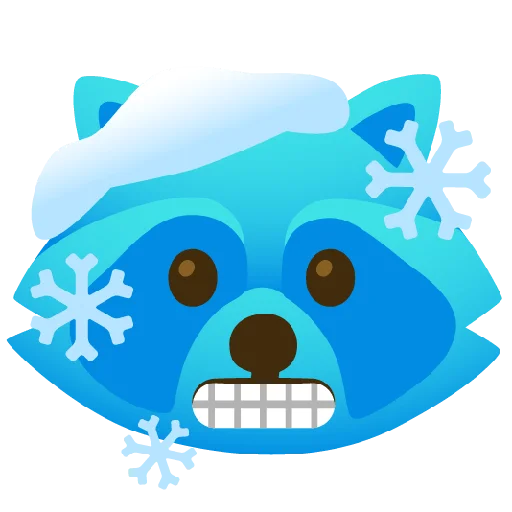 Стикер 18 Raccmoji