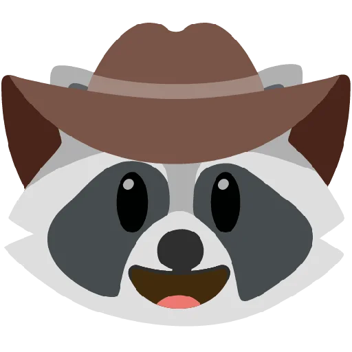 Стикер 19 Raccmoji