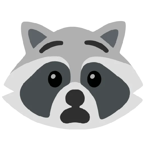 Стикер 21 Raccmoji