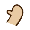 Стикер 40 Енотик - raccoon emoji