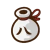 Стикер 37 Енотик - raccoon emoji