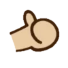 Стикер 39 Енотик - raccoon emoji