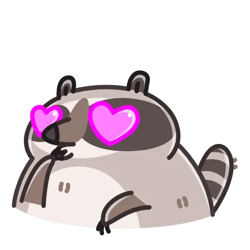 Обложка набора Raccoon Days