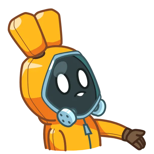 🤦‍♂️ Эмодзи «Rad Bunny» для Telegram