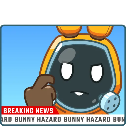🖕 Эмодзи «Rad Bunny» для Telegram