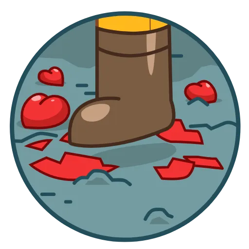 💔 Эмодзи «Rad Bunny» для Telegram