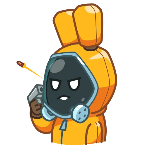 😠 Эмодзи «Rad Bunny» для Telegram