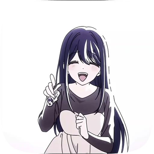 🔮 Стикер «𝑨𝒊 𝑯𝒐𝒔𝒉𝒊𝒏𝒐» для Telegram