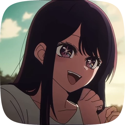 🔮 Стикер «𝑨𝒊 𝑯𝒐𝒔𝒉𝒊𝒏𝒐» для Telegram