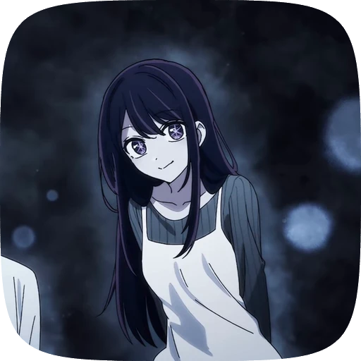 🔮 Стикер «𝑨𝒊 𝑯𝒐𝒔𝒉𝒊𝒏𝒐» для Telegram