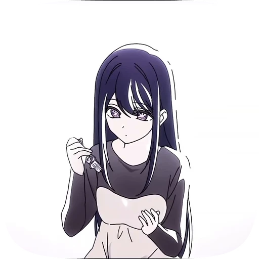 🔮 Стикер «𝑨𝒊 𝑯𝒐𝒔𝒉𝒊𝒏𝒐» для Telegram