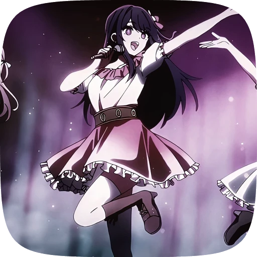 🔮 Стикер «𝑨𝒊 𝑯𝒐𝒔𝒉𝒊𝒏𝒐» для Telegram