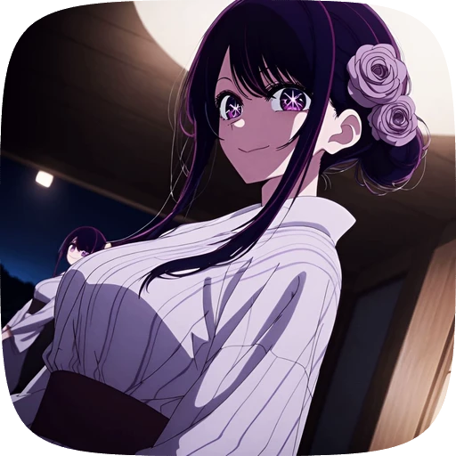 🔮 Стикер «𝑨𝒊 𝑯𝒐𝒔𝒉𝒊𝒏𝒐» для Telegram