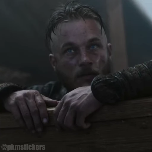 🫡 Стикер «Ragnar Lothbrok» для Telegram