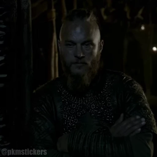 😤 Стикер «Ragnar Lothbrok» для Telegram