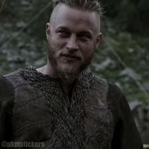 🙂 Стикер «Ragnar Lothbrok» для Telegram