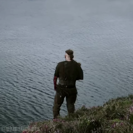 🌊 Стикер «Ragnar Lothbrok» для Telegram