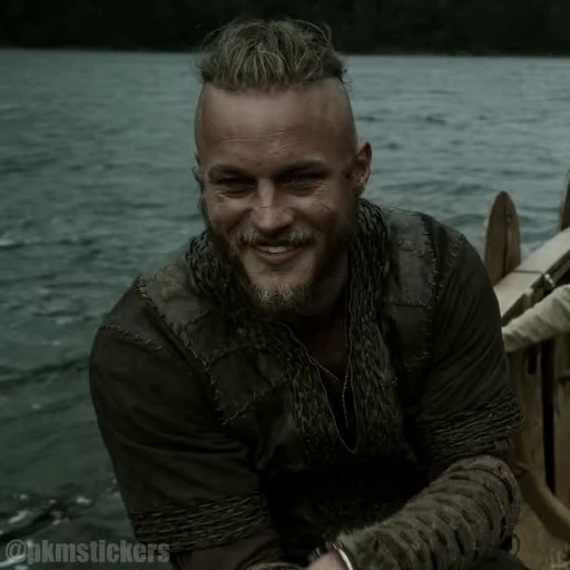 😄 Стикер «Ragnar Lothbrok» для Telegram