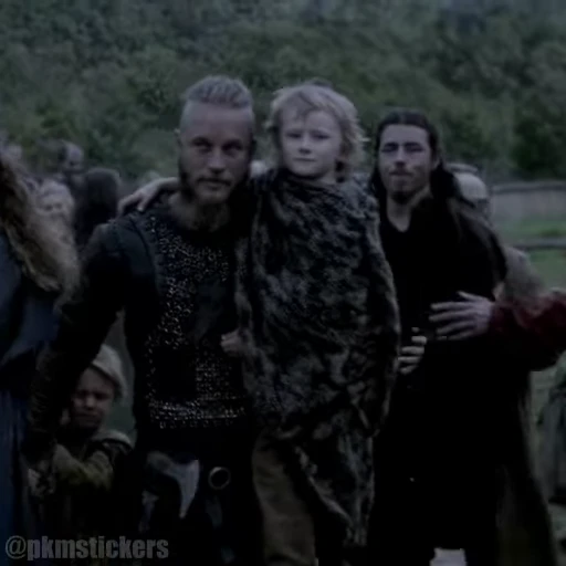 👨‍👦 Стикер «Ragnar Lothbrok» для Telegram