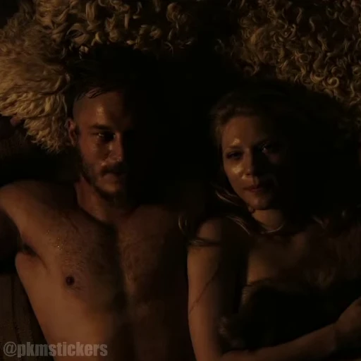 🔞 Стикер «Ragnar Lothbrok» для Telegram