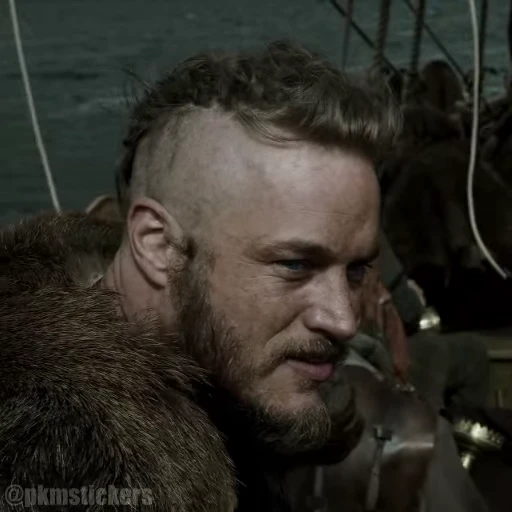 🫥 Стикер «Ragnar Lothbrok» для Telegram