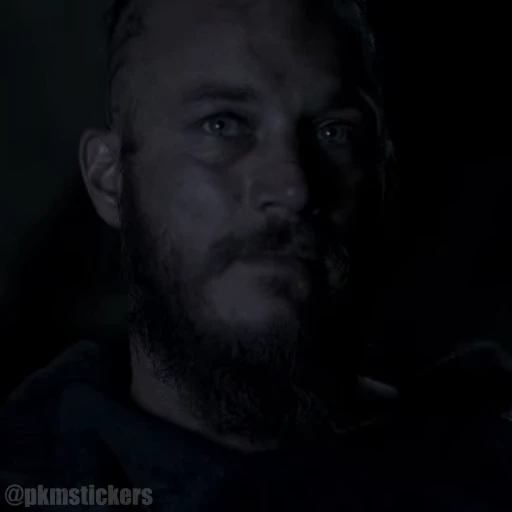 🙃 Стикер «Ragnar Lothbrok» для Telegram