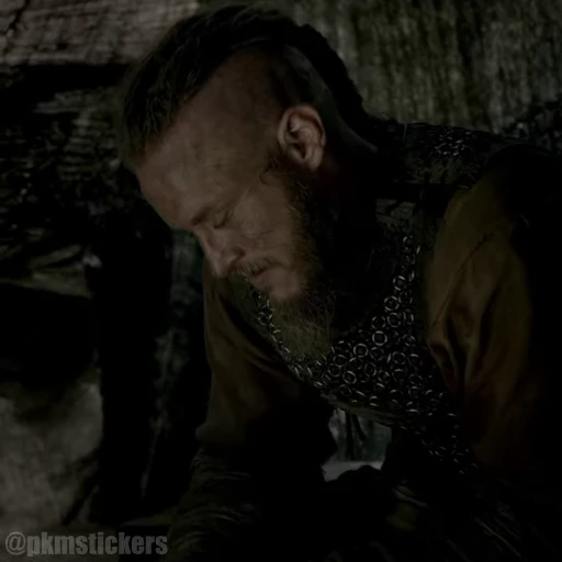 🫠 Стикер «Ragnar Lothbrok» для Telegram
