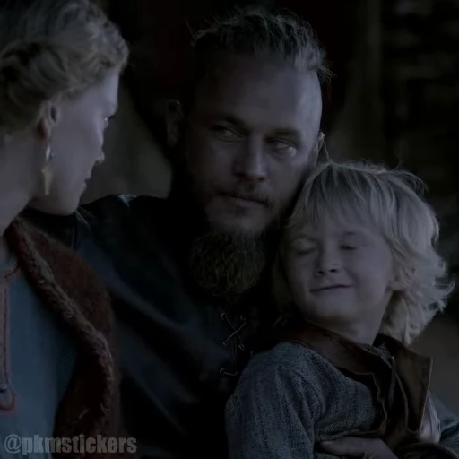 👪 Стикер «Ragnar Lothbrok» для Telegram