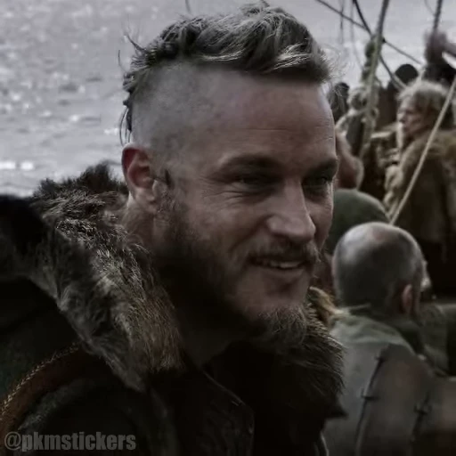 😄 Стикер «Ragnar Lothbrok» для Telegram