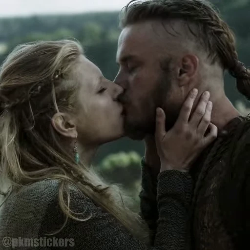 💋 Стикер «Ragnar Lothbrok» для Telegram