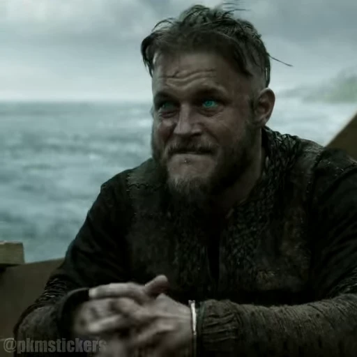 🌧 Стикер «Ragnar Lothbrok» для Telegram