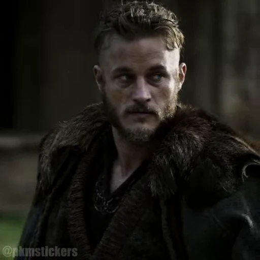 🙄 Стикер «Ragnar Lothbrok» для Telegram