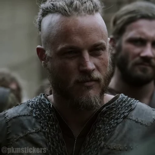 😏 Стикер «Ragnar Lothbrok» для Telegram
