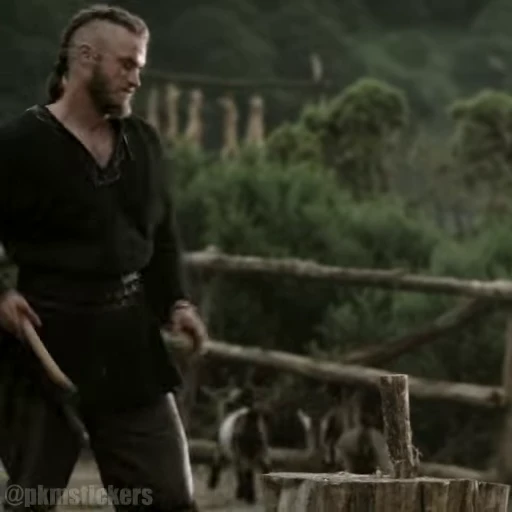 😤 Стикер «Ragnar Lothbrok» для Telegram
