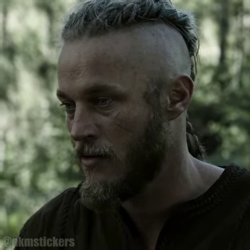 🤨 Стикер «Ragnar Lothbrok» для Telegram