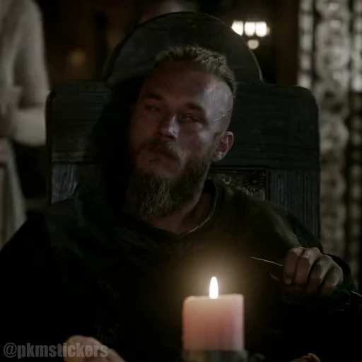🙄 Стикер «Ragnar Lothbrok» для Telegram