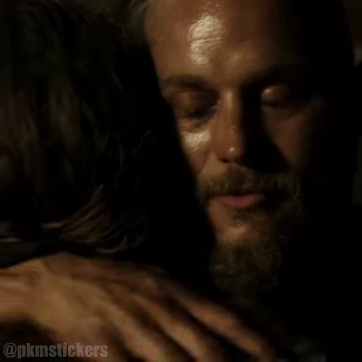 🤗 Стикер «Ragnar Lothbrok» для Telegram