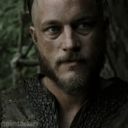 😟 Стикер «Ragnar Lothbrok» для Telegram