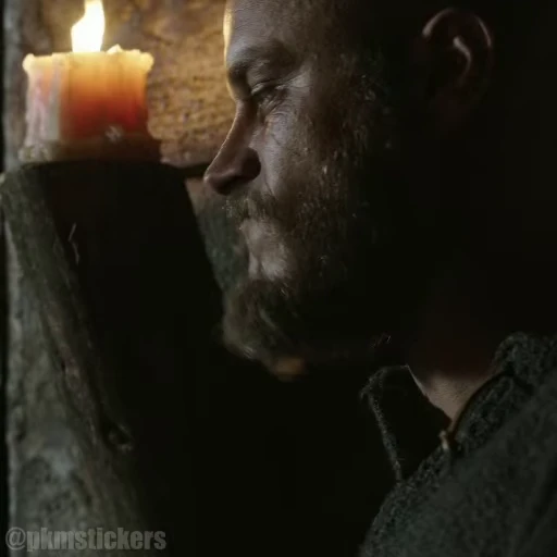 😣 Стикер «Ragnar Lothbrok» для Telegram
